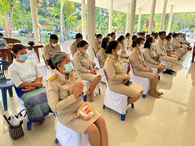 พิธีเจริญพระพุทธมนต์ฯและการแสดงธรรมเทศนาเฉลิมพระบารมีใน "อุภินนมัตถจรกถา"สมเด็จพระนางเจ้าสิริกิติ์ฯ
