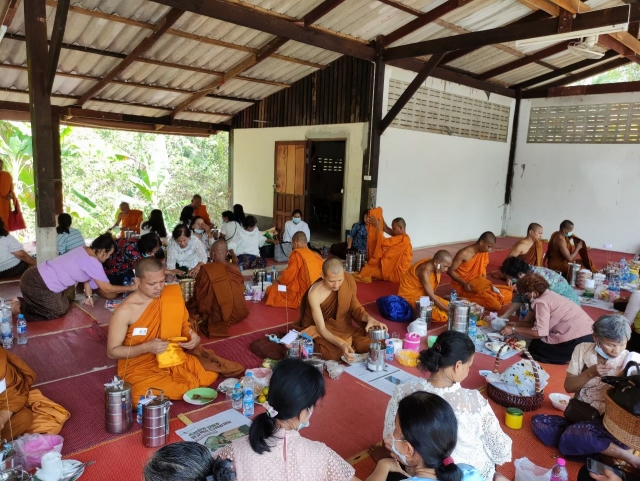 โครงการสนับสนุน ส่งเสริม อนุรักษ์ งานประเพณีวัฒนธรรมสลากภัตร "วัดคุริง" ประจำปี 2563