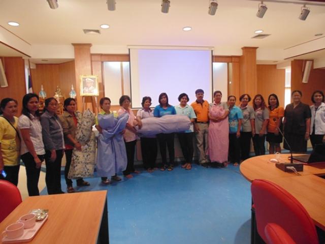 โครงการที่นอนมหัศจรรย์เพื่อการฟื้นฟูคนพิการ ตำบลทรัพย์อนันต์