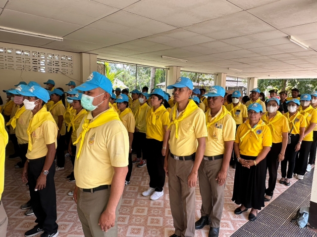 กิจกรรมจิตอาสาพัฒนาเนื่องในวันปฐมบรมราชาภิเษก พระบาทสมเด็จพระเจ้าอยู่หัว รัชกาลที่1