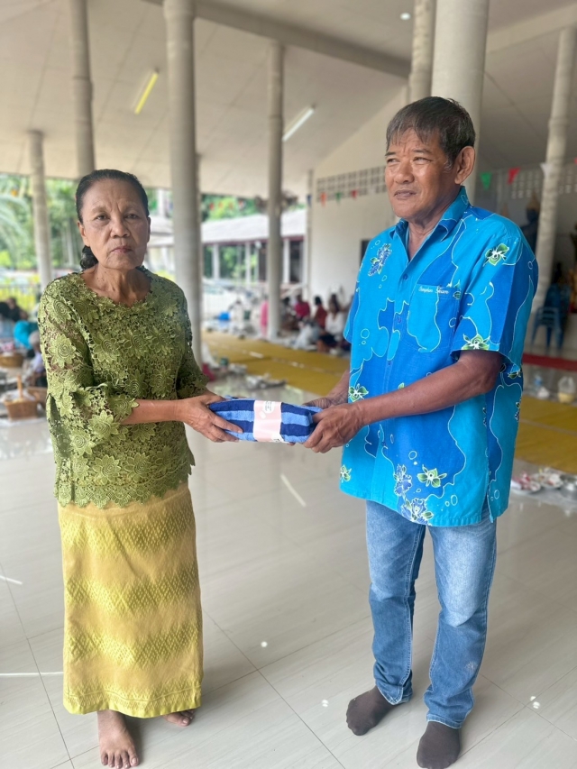 โครงการสนับสนุนส่งเสริมอนุรักษ์งานประเพณีวัฒนธรรมสลากภัต ประจำปี 2568 (วัดอ่างทอง)