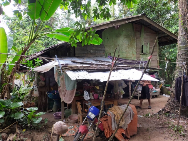 เยี่ยมบ้านกลุ่มเปราะบาง ผู้ด้อยโอกาส ในพื้นที่ตำบลทรัพย์อนันต์