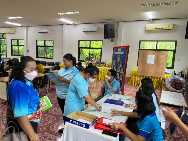 โครงการส่งเสริมโภชนาการและสุขภาพอนามัยแม่และเด็กตามแนวทางพระราชดำริฯ ปีงบประมาณ 2565