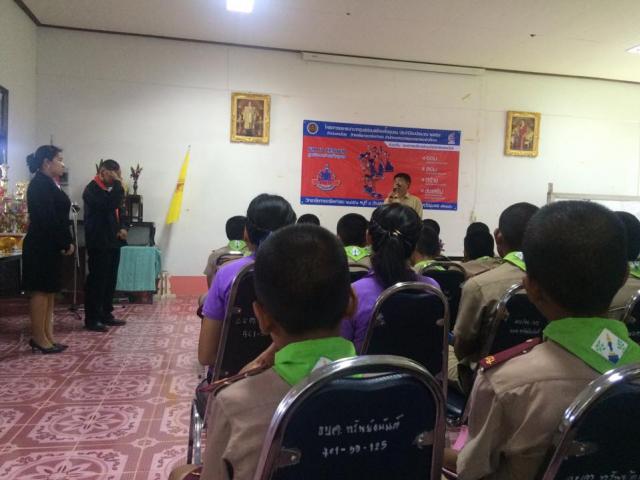 โครงการ FIX IX CENTER ศูนย์ซ่อมสร้างเพื่อชุมชน วิทยาลัยการอาชีพท่าแซะ ร่วมกับ อบต.ทรัพย์อนันต์