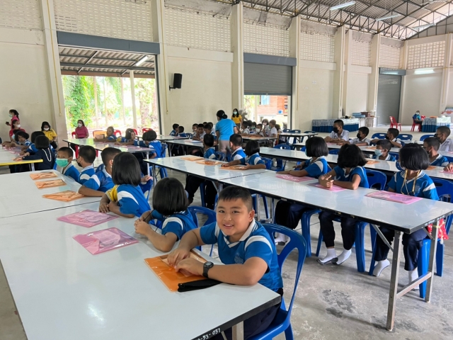 โครงการปรับปรุงภาวะโภชนาการและสุขภาพเด็ก ตามแนวทางพระราชดำริของสมเด็จพระกนิษฐาธิราชเจ้าฯประจำปี 2565
