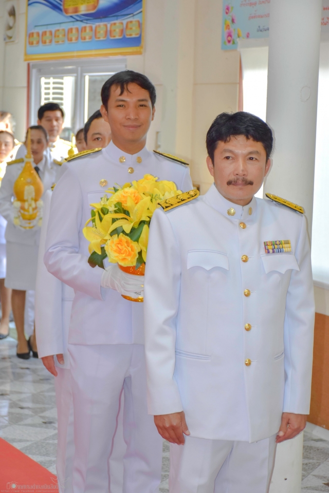 พิธีวางพานพุ่ม เนื่องในวันคล้ายวันพระบรมราชสมภพ พระบาทสมเด็จพระบรมชนกาธิเบศรฯ 5 ธันวาคม