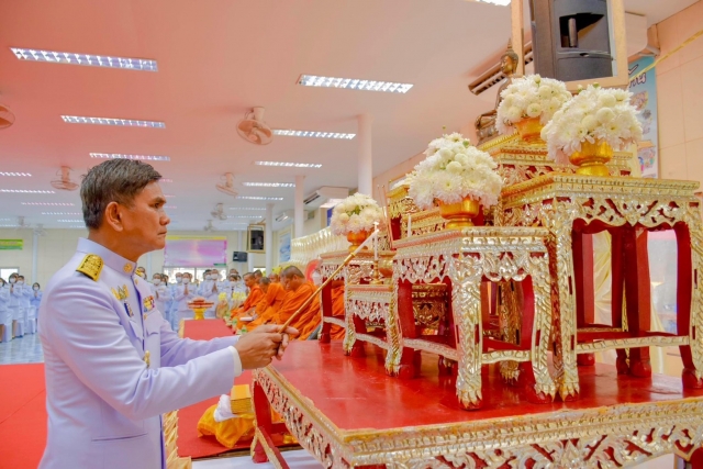 กิจกรรมเทิดพระเกียรติพระบาทสมเด็จพระบรมชนกาธิเบศรฯเนื่องในวันนวมินทรมหาราช 13 ตุลาคม 2566