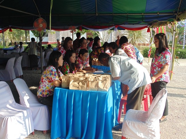 โครงการสืบสานประเพณีวัฒนธรรมวันผู้สูงอายุ ประจำปี 2561