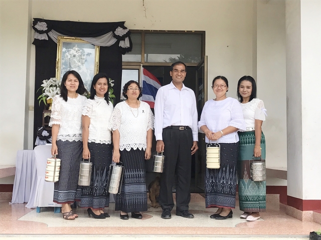 โครงการ "หิ้วปิ่นโตเข้าวัด พัฒนาจิต"