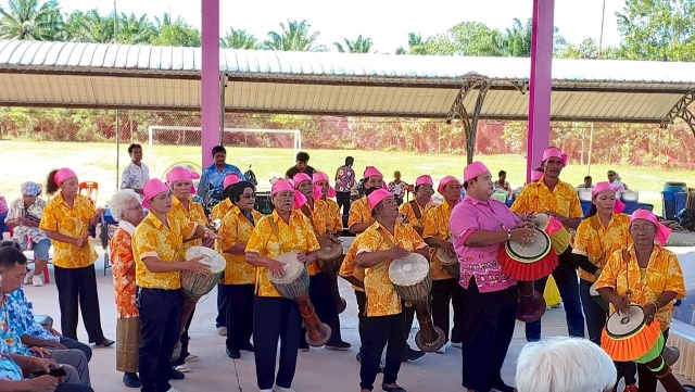โครงการสืบสานประเพณีวัฒนธรรมวันผู้สูงอายุ ประจำปีงบประมาณ 2568