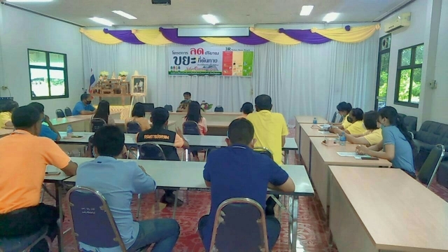 โครงการลดปริมาณขยะที่ต้นทาง ประจำปีงบประมาณ 2563