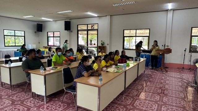 โครงการพัฒนาระบบสุขาภิบาลในโรงเรียนและชุมชน (โครงการบ้านสะอาด อนามัยดี ชีวีสมบูรณ์) ประจำปี 2566