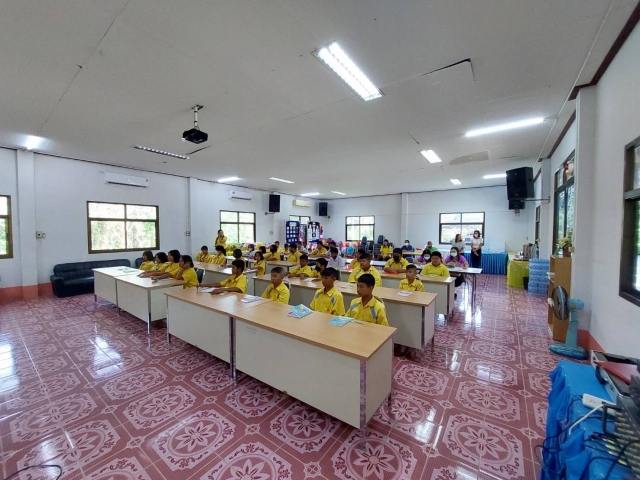 โครงการอบรมเด็กและเยาวชนเพื่อพัฒนาคุณภาพชีวิตและแก้ไขปัญหายาเสพติด ประจำปีงบประมาณ 2566