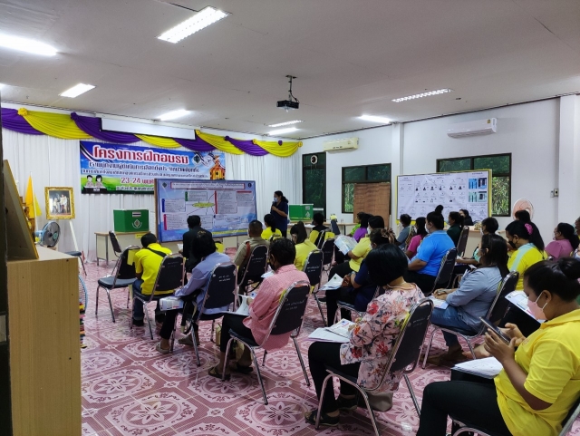 โครงการฝึกอบรมเจ้าพนักงานผู้ดำเนินการเลือกตั้งประจำหน่วยเลือกตั้ง ของ อบต.ทรัพย์อนันต์
