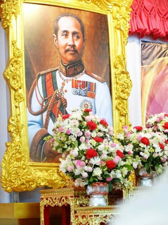 พิธีวางพวงมาลา เนื่องในวันคล้ายวันสวรรคตพระบาทสมเด็จพระจุลจอมเกล้าเจ้าอยู่หัว (23 ตุลาคม 2563)