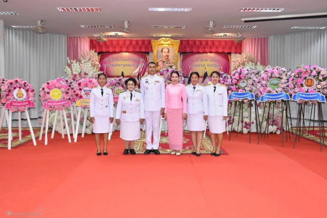 พิธีวางพวงมาลา เนื่องในวันปิยมหาราช 23 ตุลาคม 2567